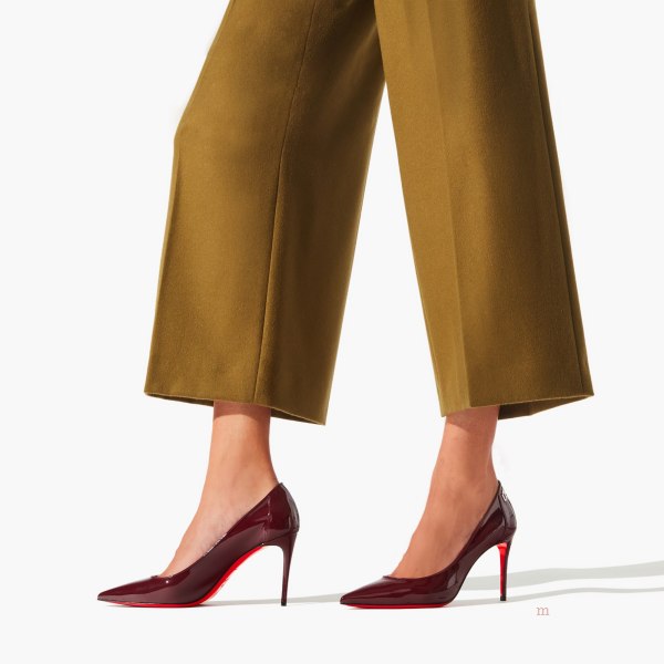 Christian Louboutin Sportiga Kate Pumps Dam Röda | 27931PMCS