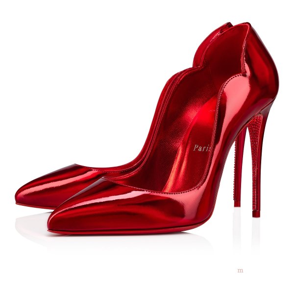 Christian Louboutin Suola Hot Chick Pumps Dam Röda | 34957VZQA
