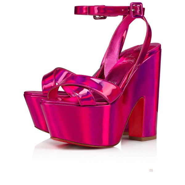 Christian Louboutin Superyaz Pumps Dam Rosa | 34852GIBE
